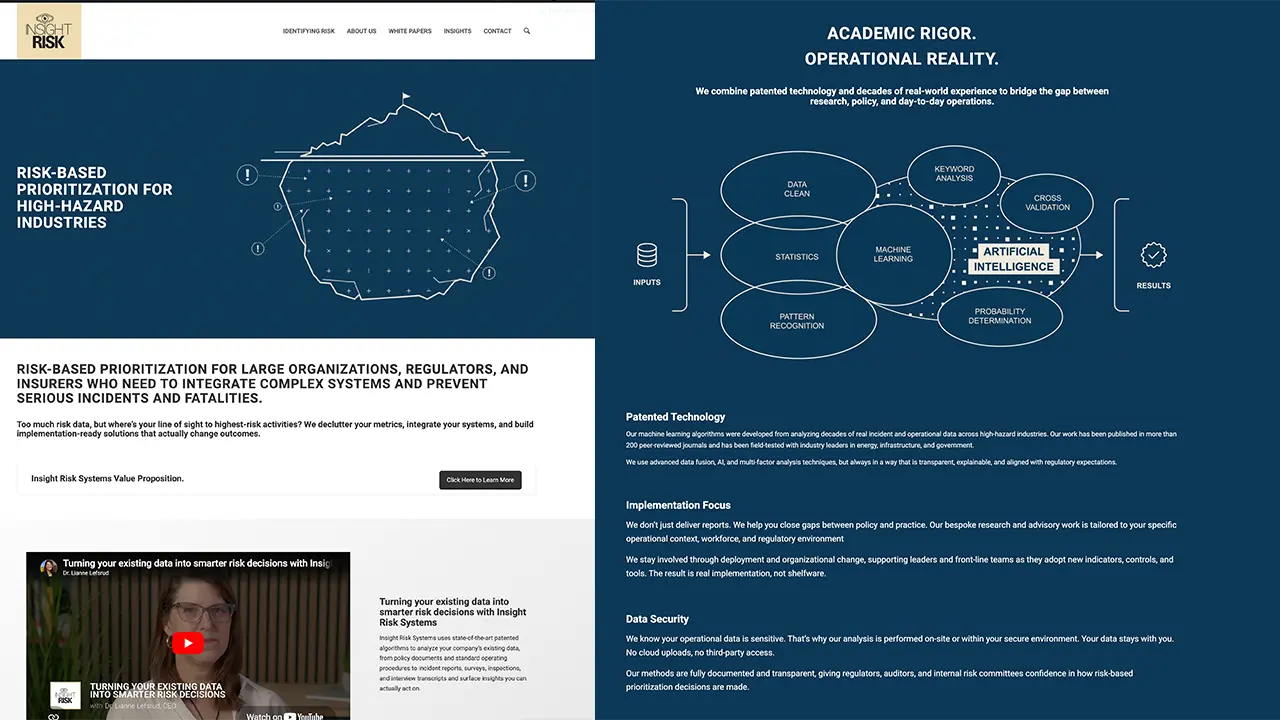 Insight Risk Website
